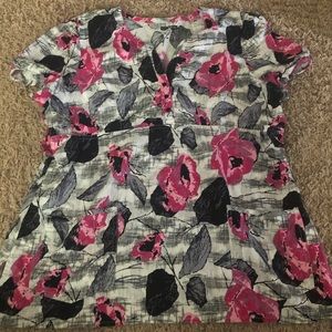 Scrub top size L
